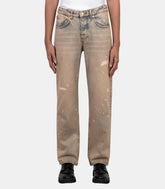 Jean denim dirty splatter-POC-AW26-4200-337-0038-195-28-Patta