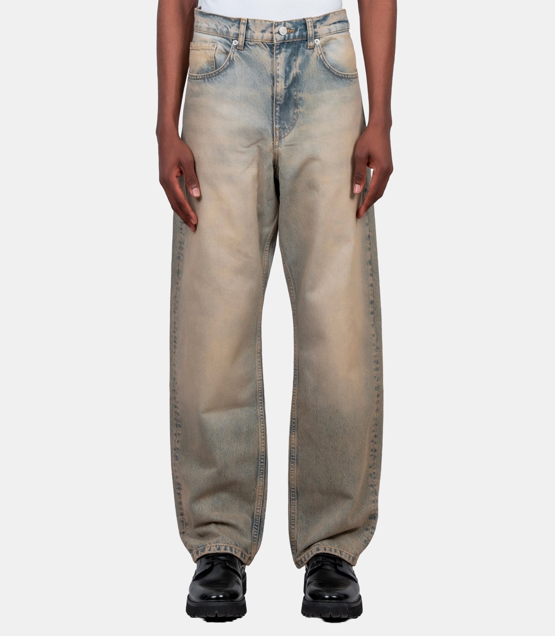 Jean dirty whiskers - POC-SS26-4200-337-0014-195-30 - Patta