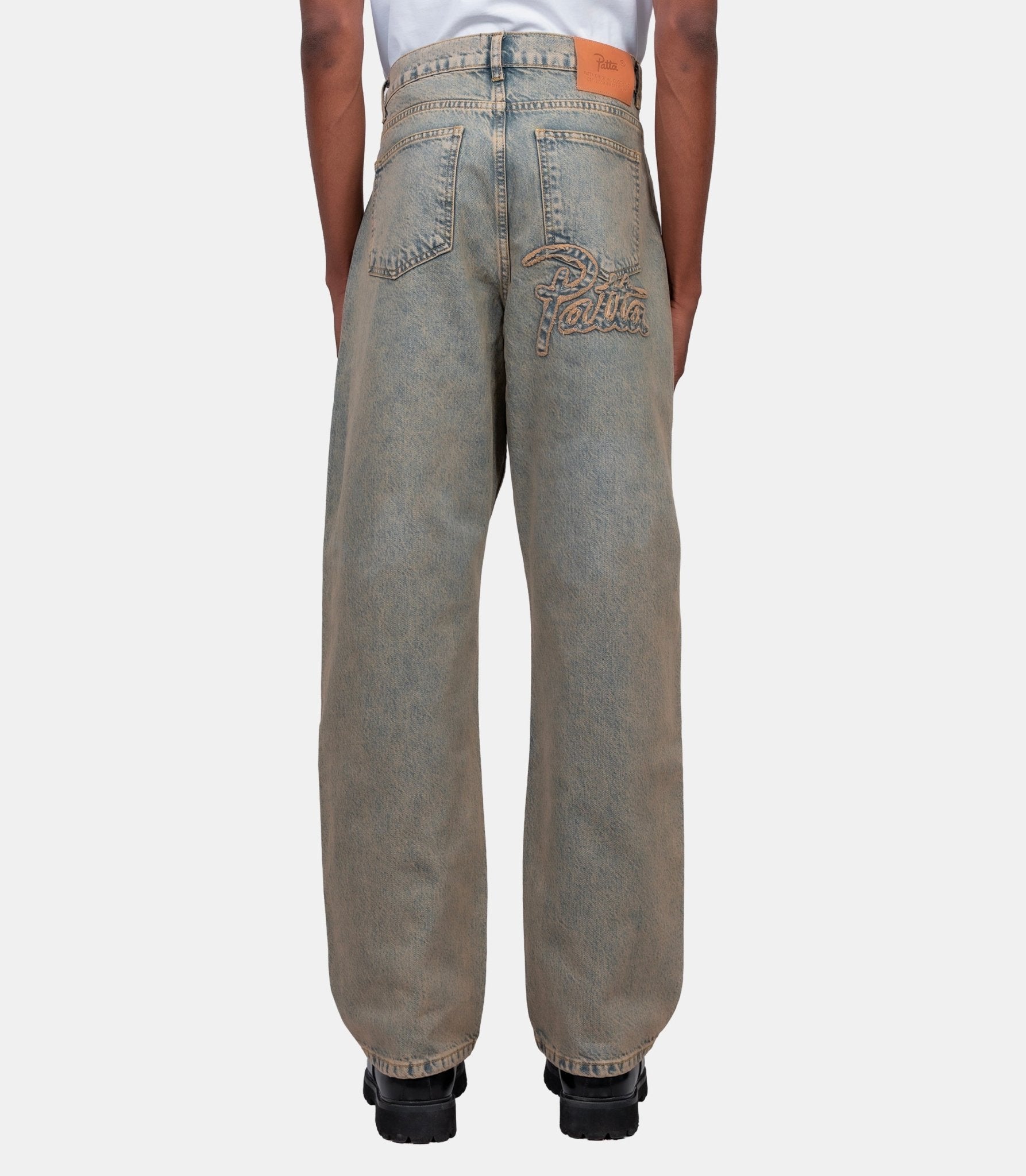 Jean dirty whiskers - POC-SS26-4200-337-0014-195-30 - Patta