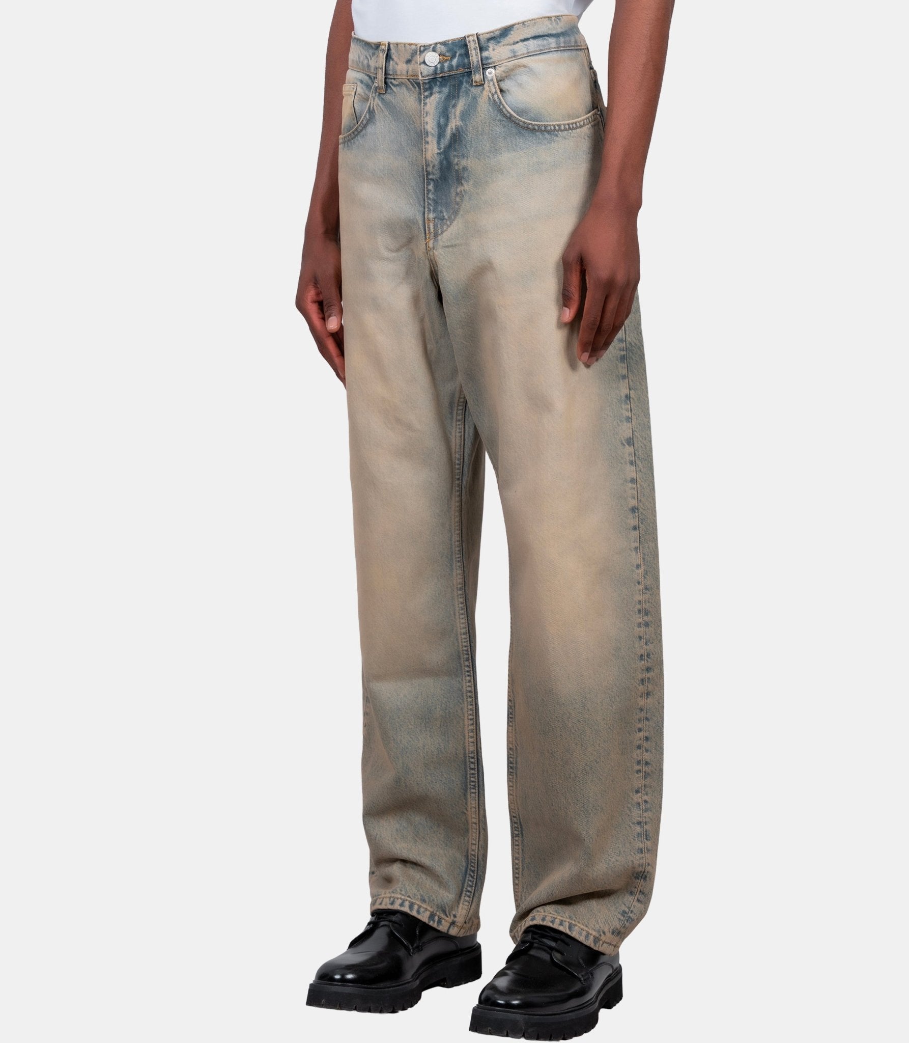 Jean dirty whiskers - POC-SS26-4200-337-0014-195-30 - Patta