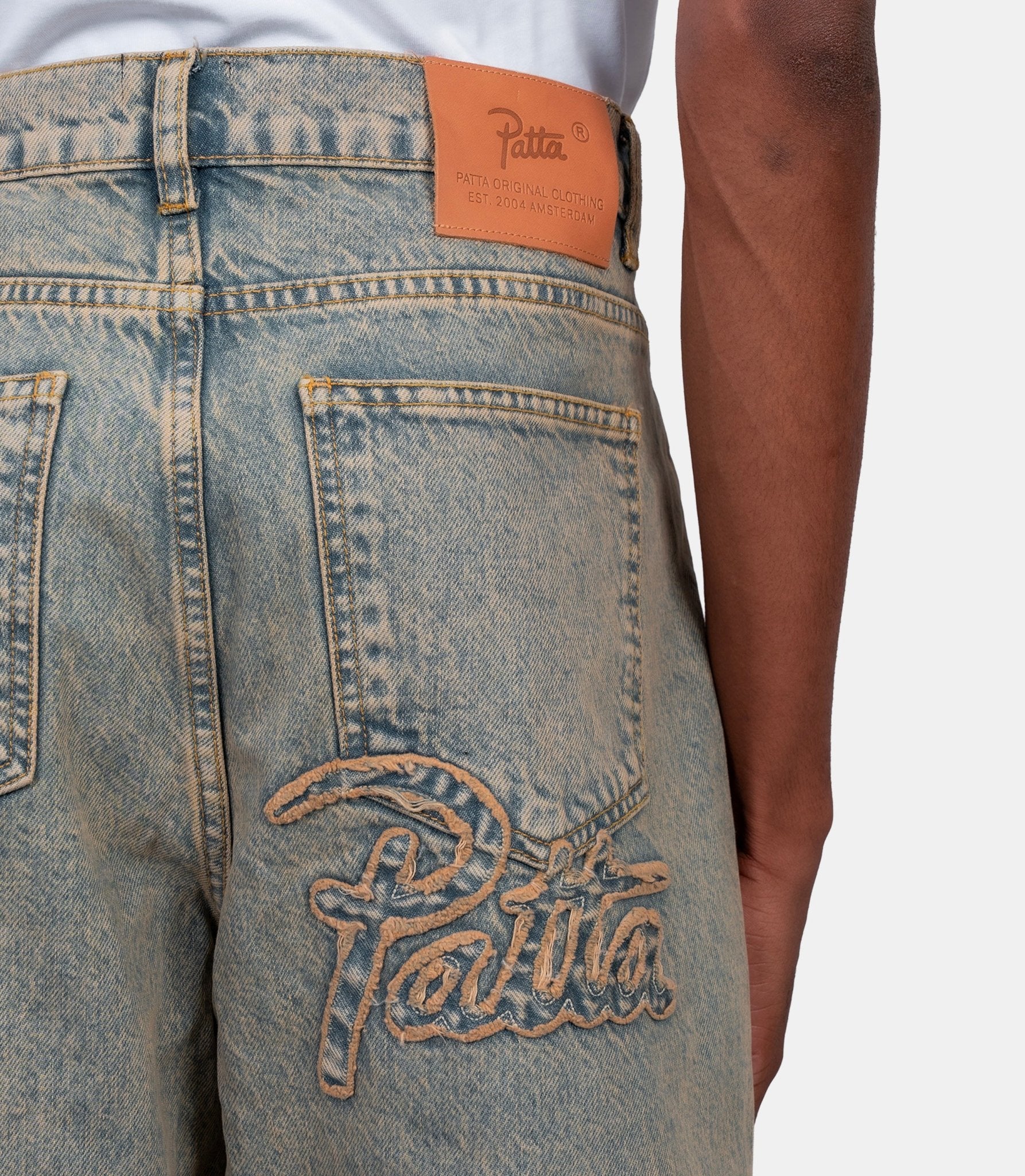 Jean dirty whiskers - POC-SS26-4200-337-0014-195-30 - Patta