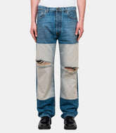 Jean droit à empiècements - S67LA0047-M30066-961-32 - Maison margiela