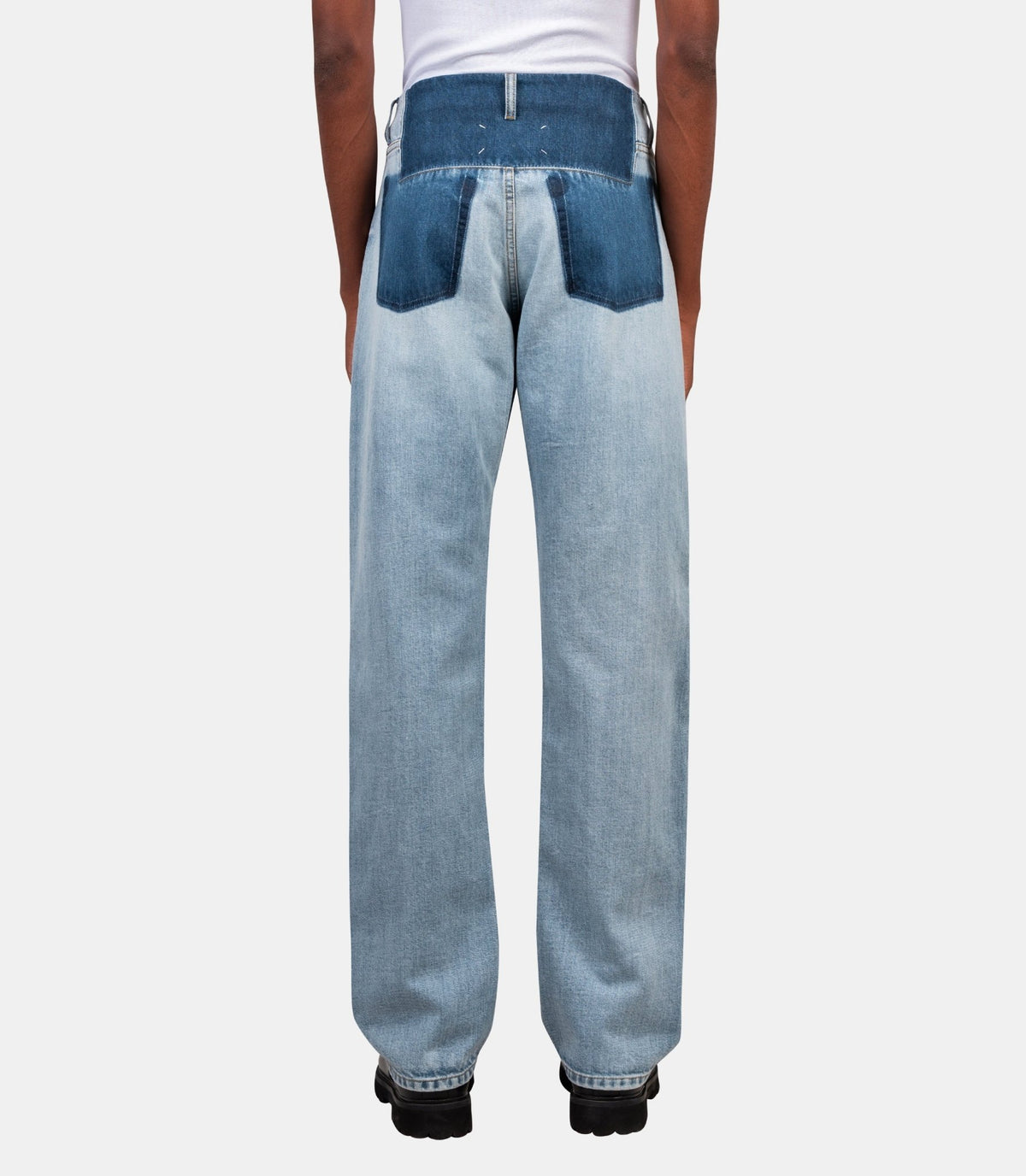 Jean droit-S50LA0247-S30561-988-30-Maison margiela