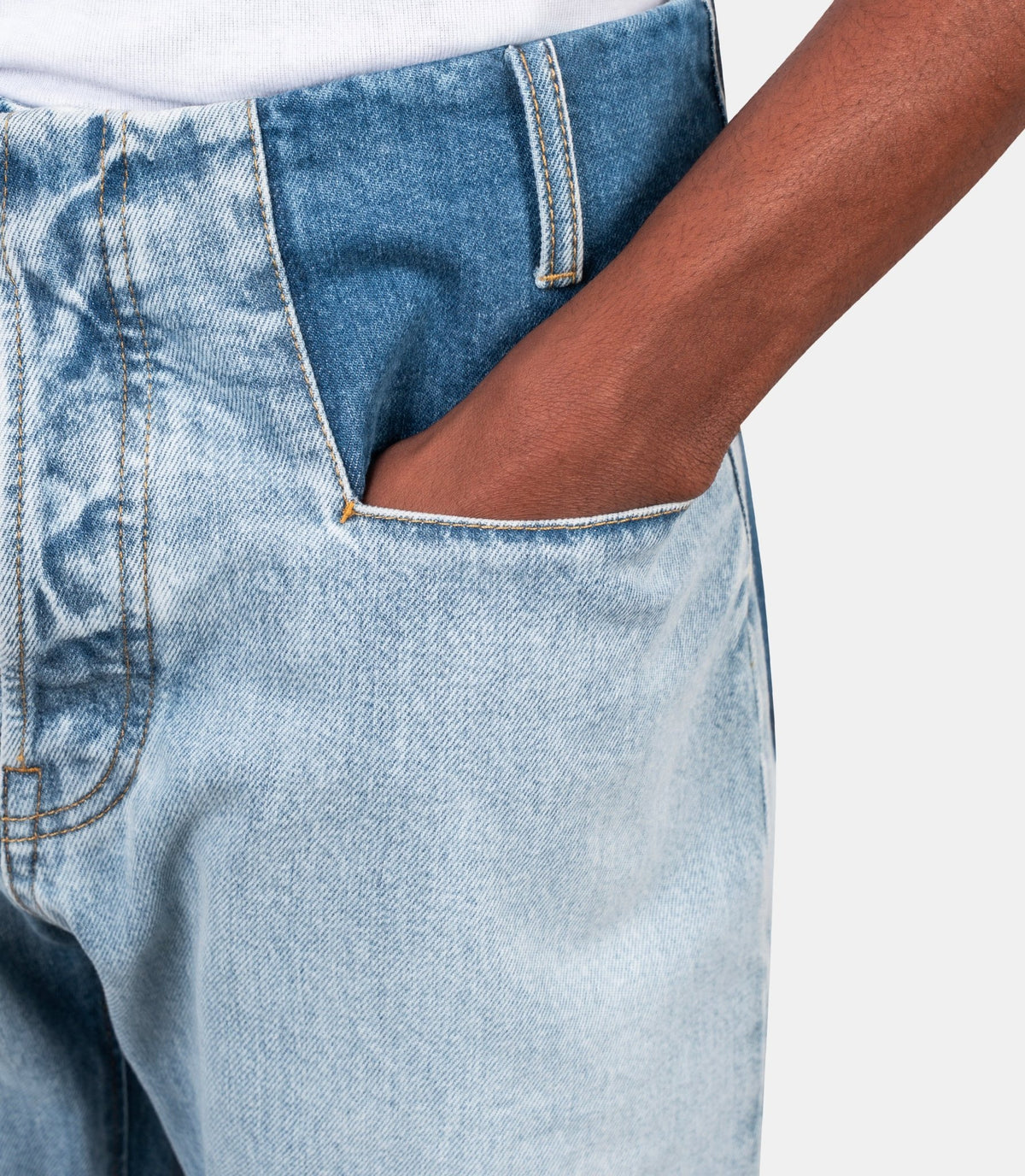 Jean droit-S50LA0247-S30561-988-30-Maison margiela