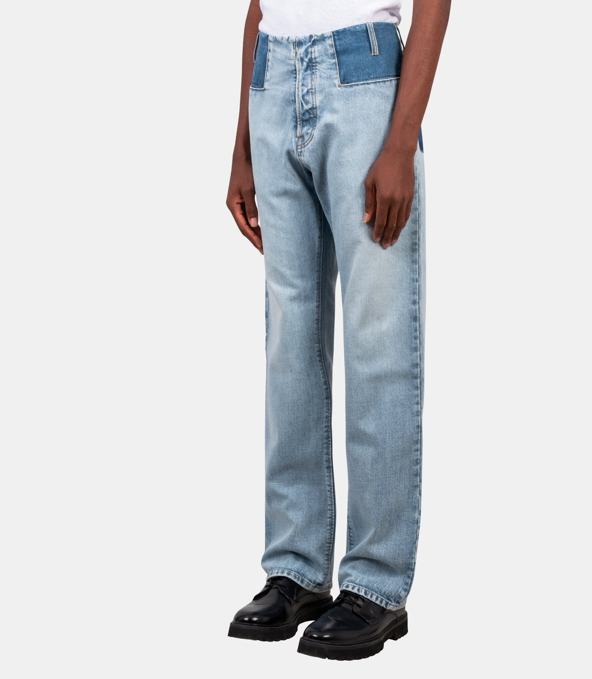Jean droit-S50LA0247-S30561-988-30-Maison margiela