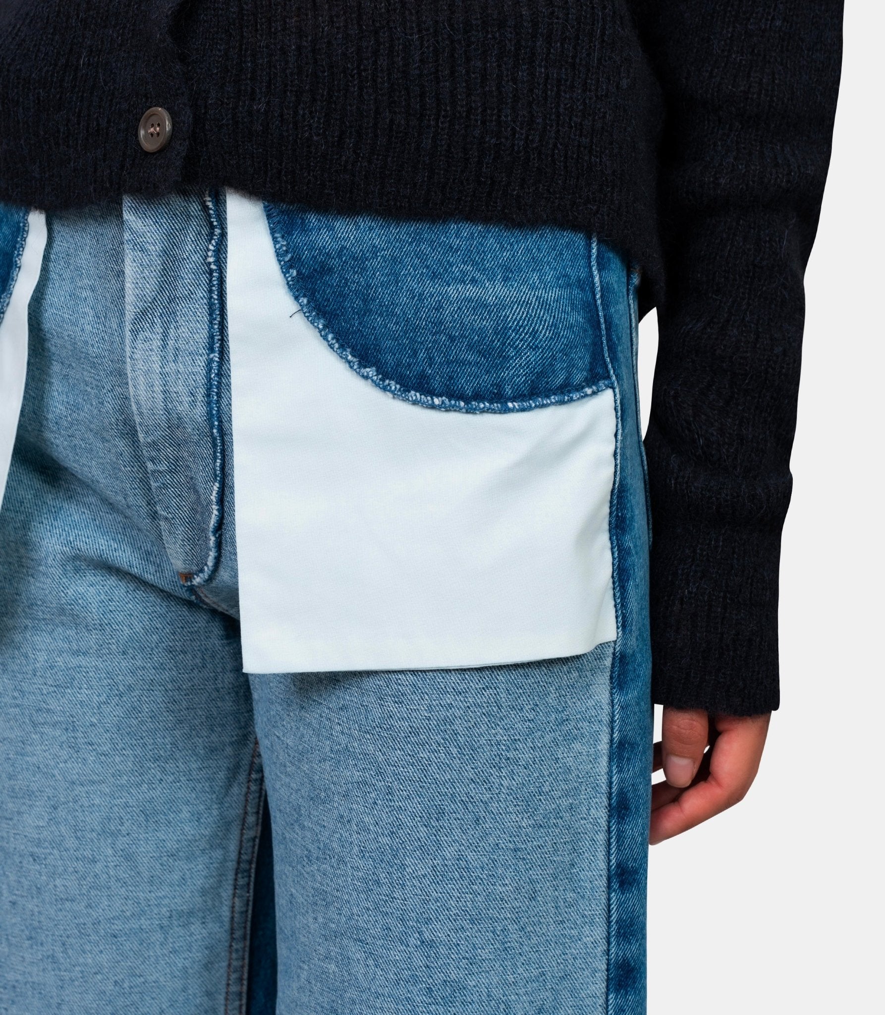 Jean droit - S52LA0256 - M30018 - 967 - 26 - Mm6 maison margiela