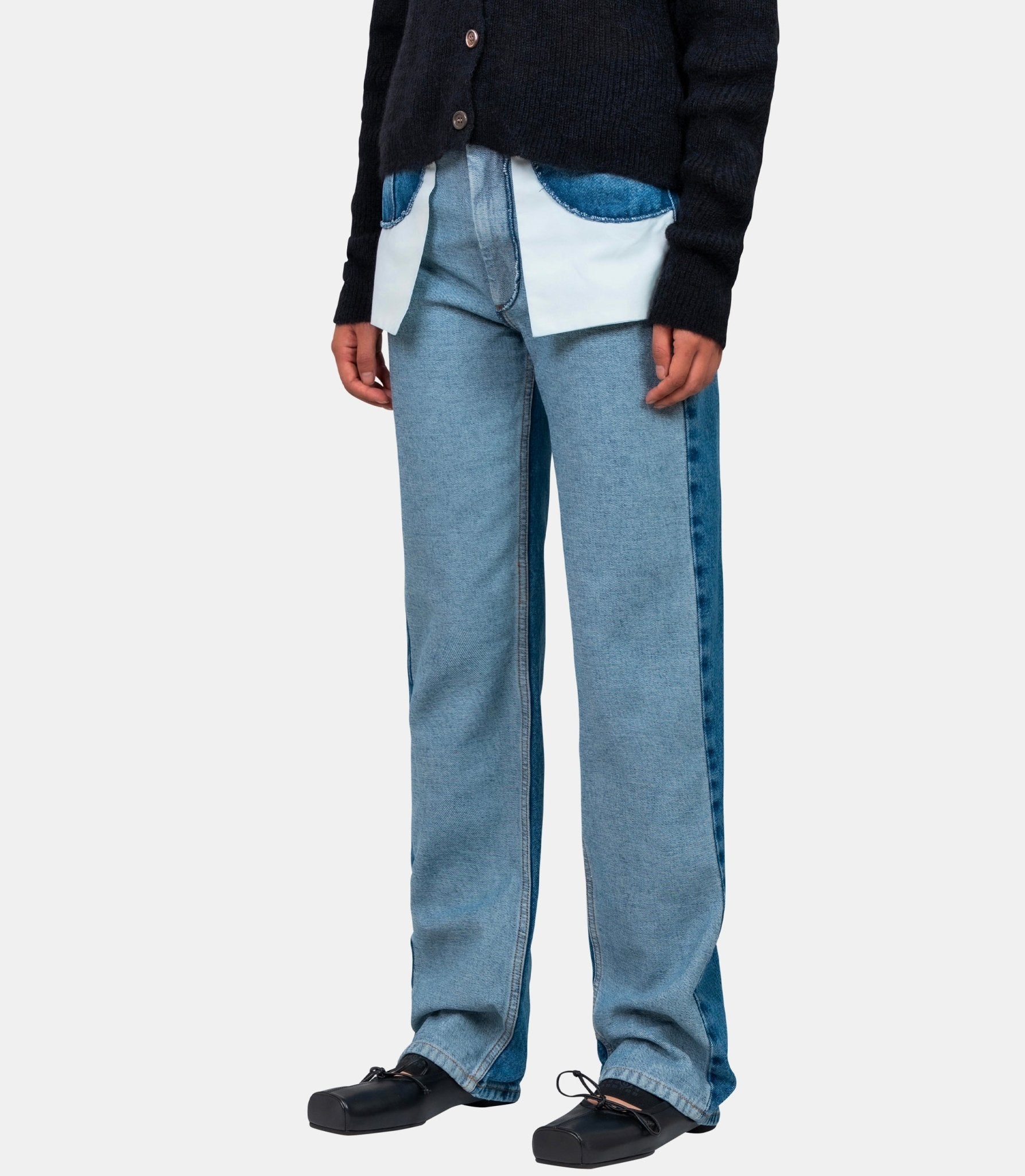 Jean droit - S52LA0256 - M30018 - 967 - 26 - Mm6 maison margiela