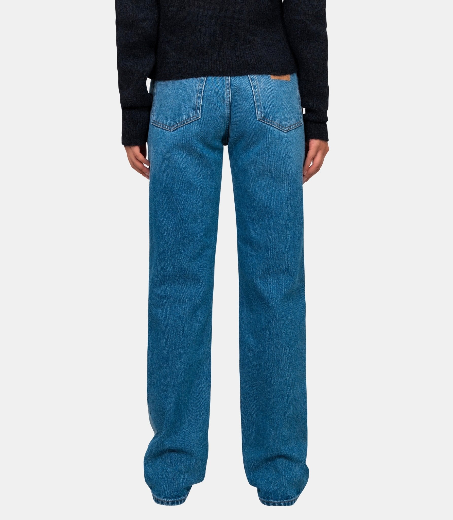 Jean droit - S52LA0256 - M30018 - 967 - 26 - Mm6 maison margiela