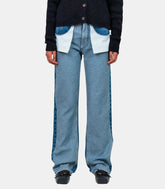 Jean droit - S52LA0256 - M30018 - 967 - 26 - Mm6 maison margiela