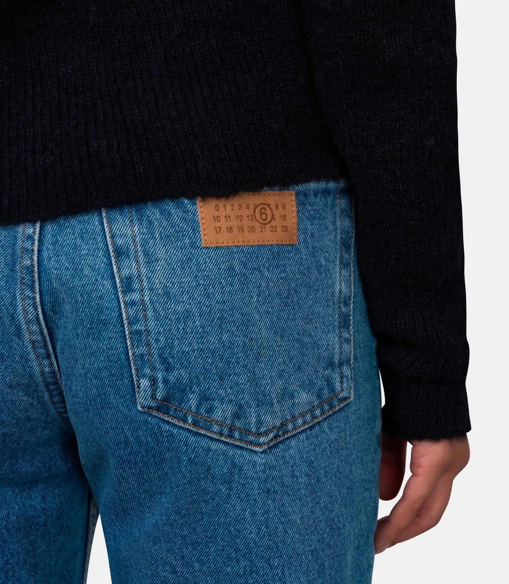 Jean droit - S52LA0256 - M30018 - 967 - 26 - Mm6 maison margiela