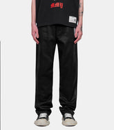 Jean enduit - J15PT127-BLACK-44 - Mihara yasuhiro