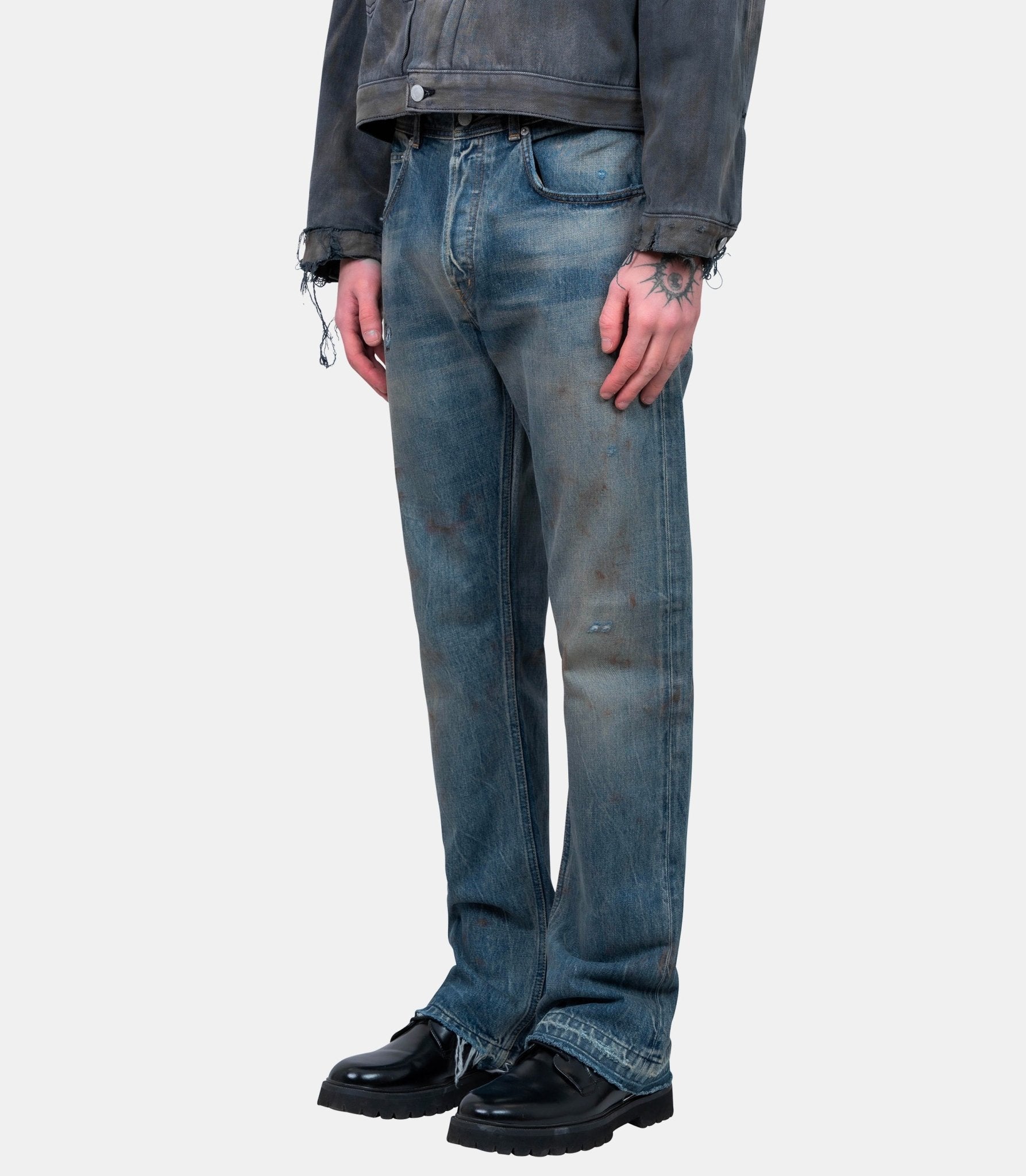 Jean flared elvis texas - 050-426-30 - Enfants riches déprimés