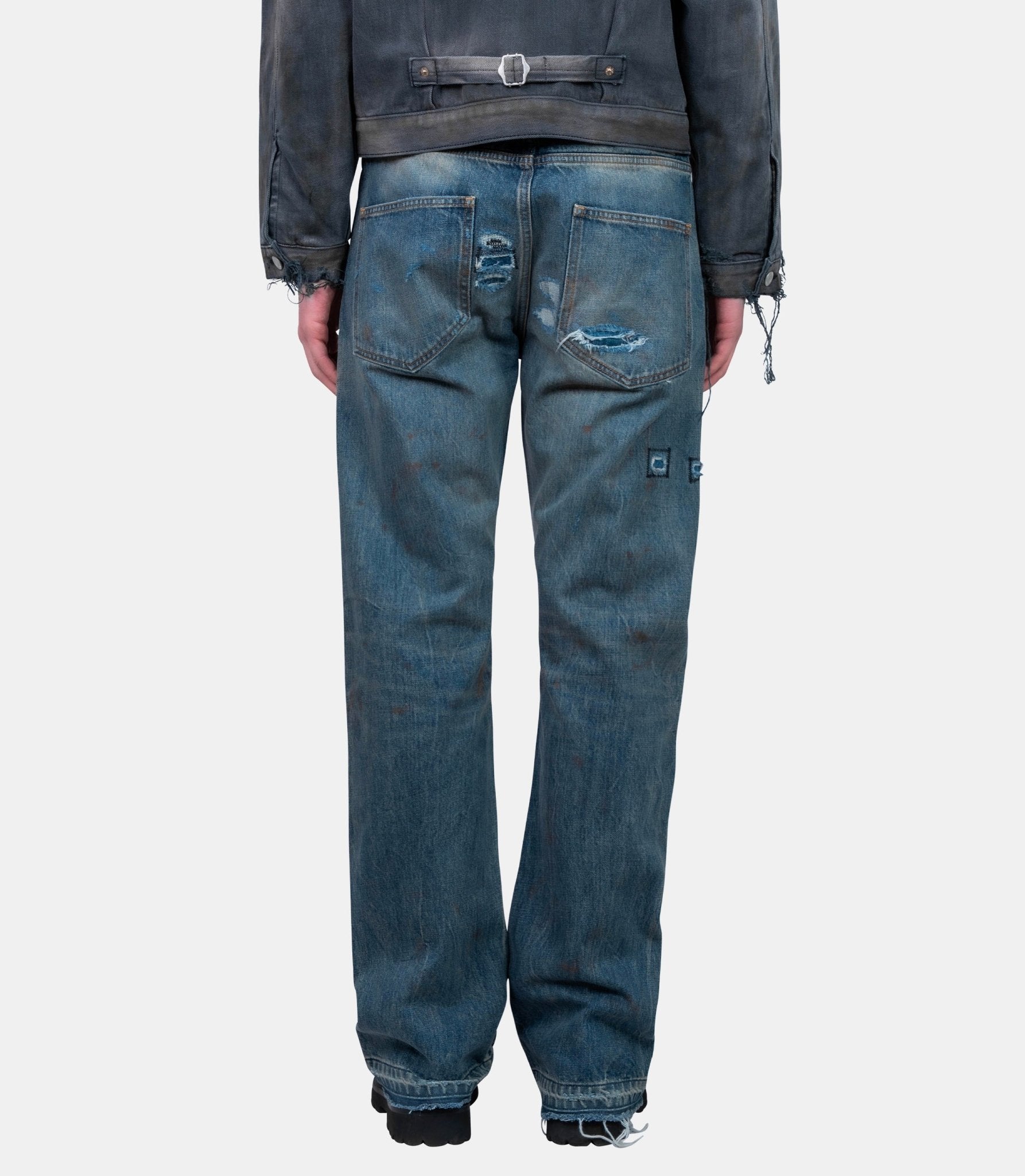 Jean flared elvis texas - 050-426-30 - Enfants riches déprimés