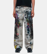 Jean imprimé digital - CK0133 - AOL - S - Acne studios