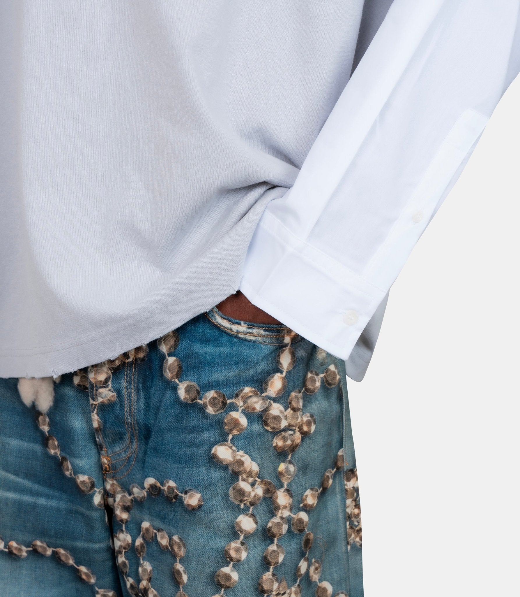 Jean imprimé digital - CK0135-AUZ-S - Acne studios