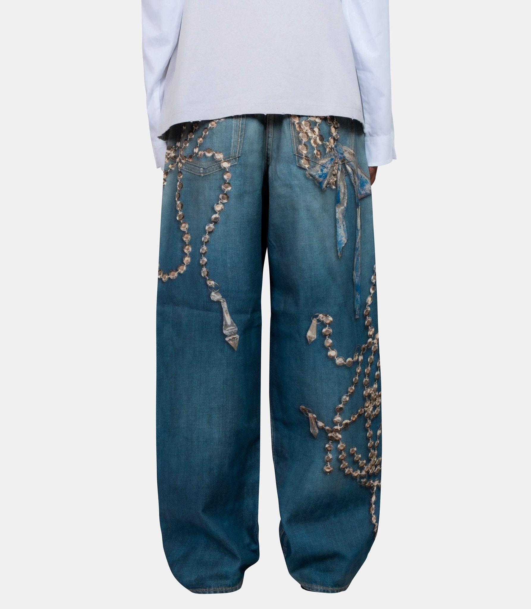 Jean imprimé digital - CK0135-AUZ-S - Acne studios