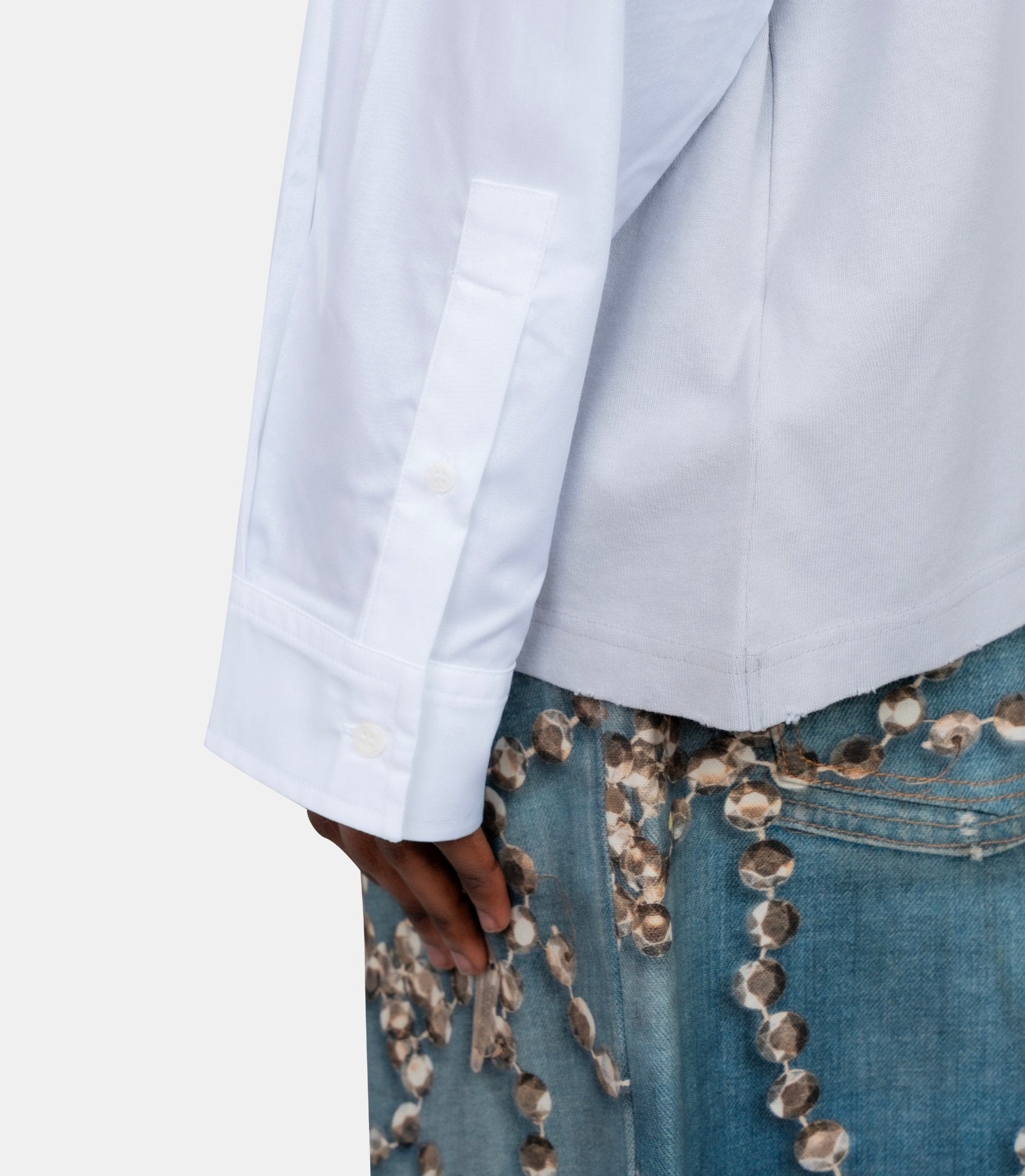 Jean imprimé digital - CK0135-AUZ-S - Acne studios