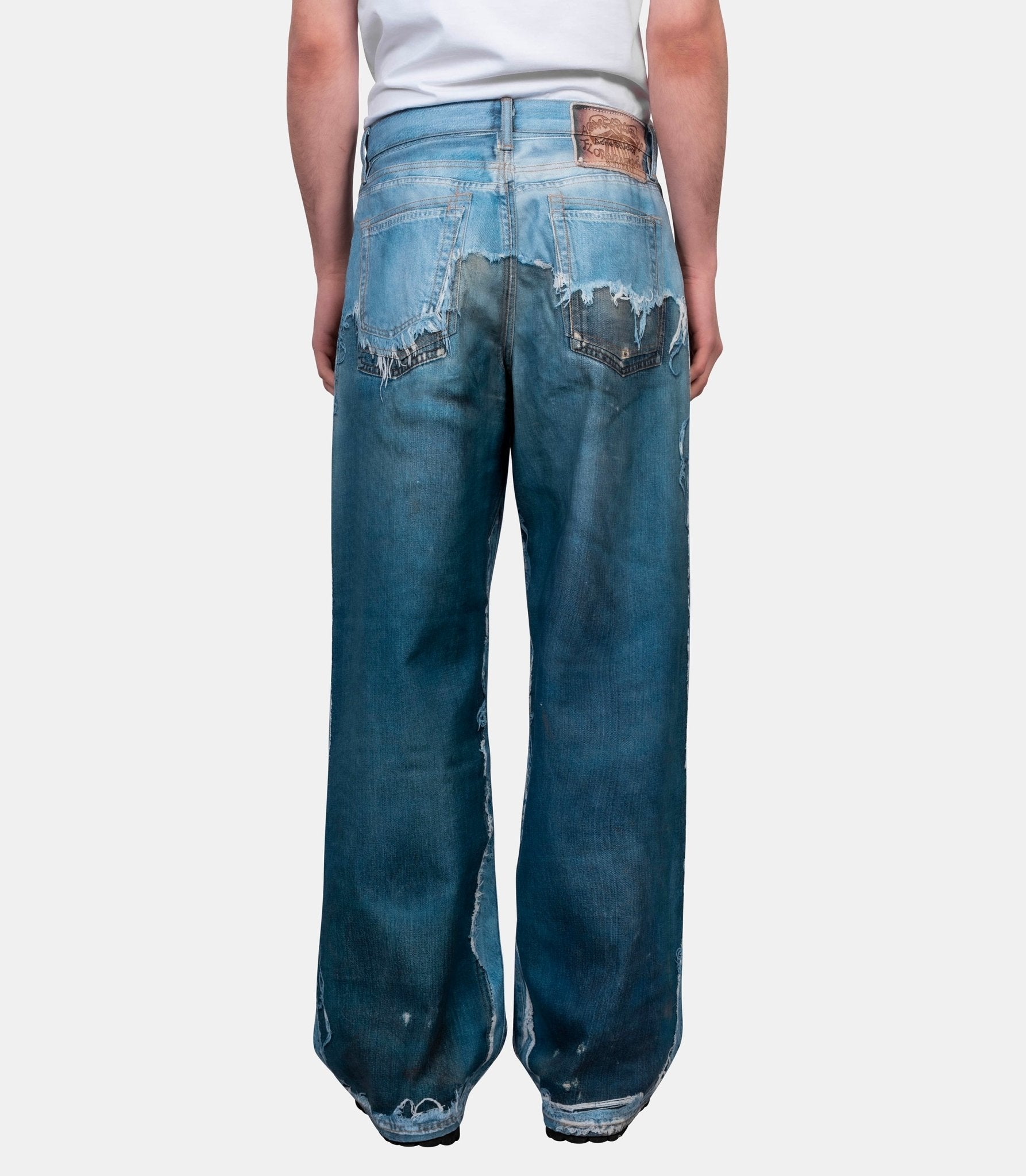 Jean imprimé digital - CK0140-AUZ-XS - Acne studios