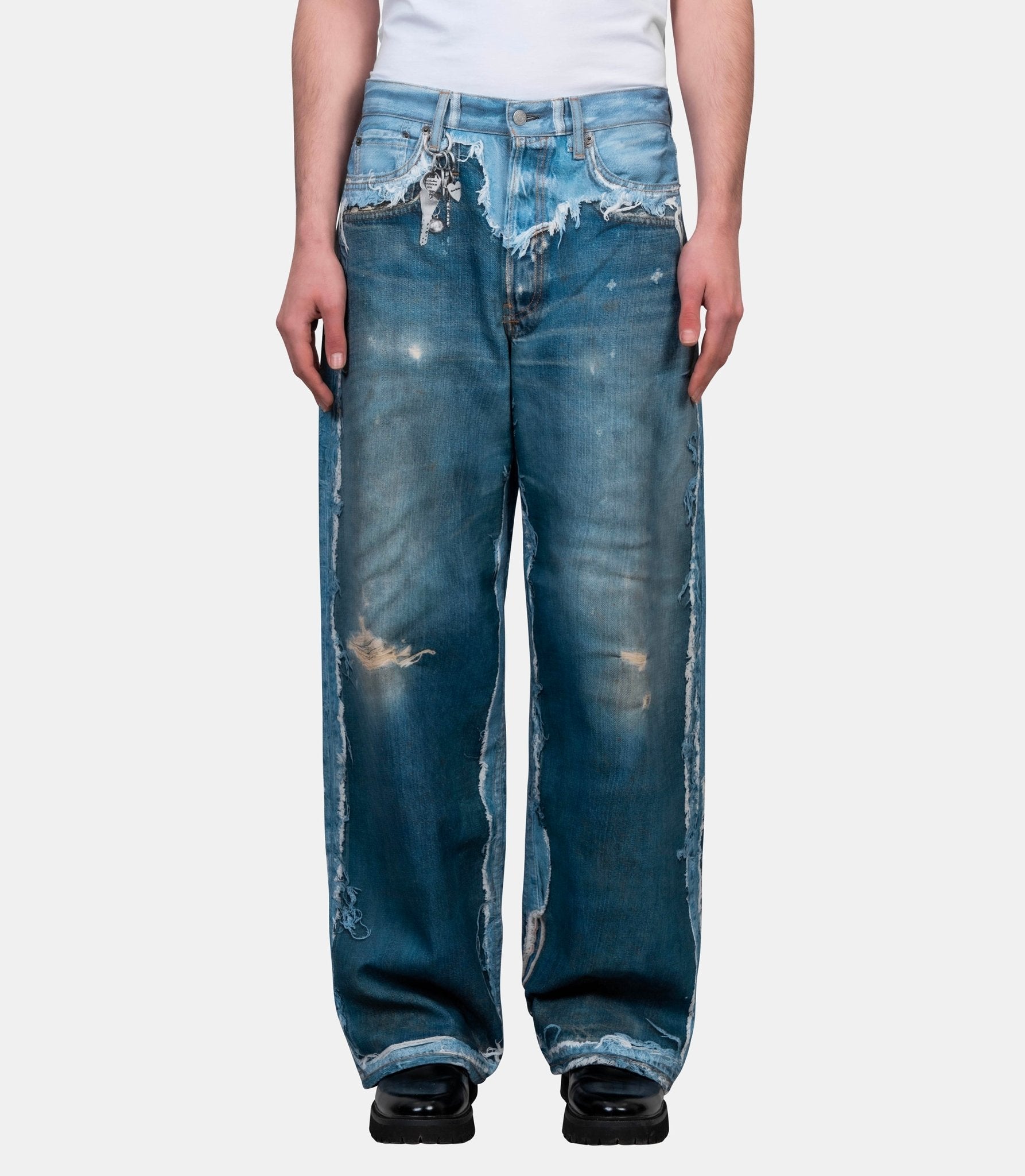 Jean imprimé digital - CK0140-AUZ-XS - Acne studios