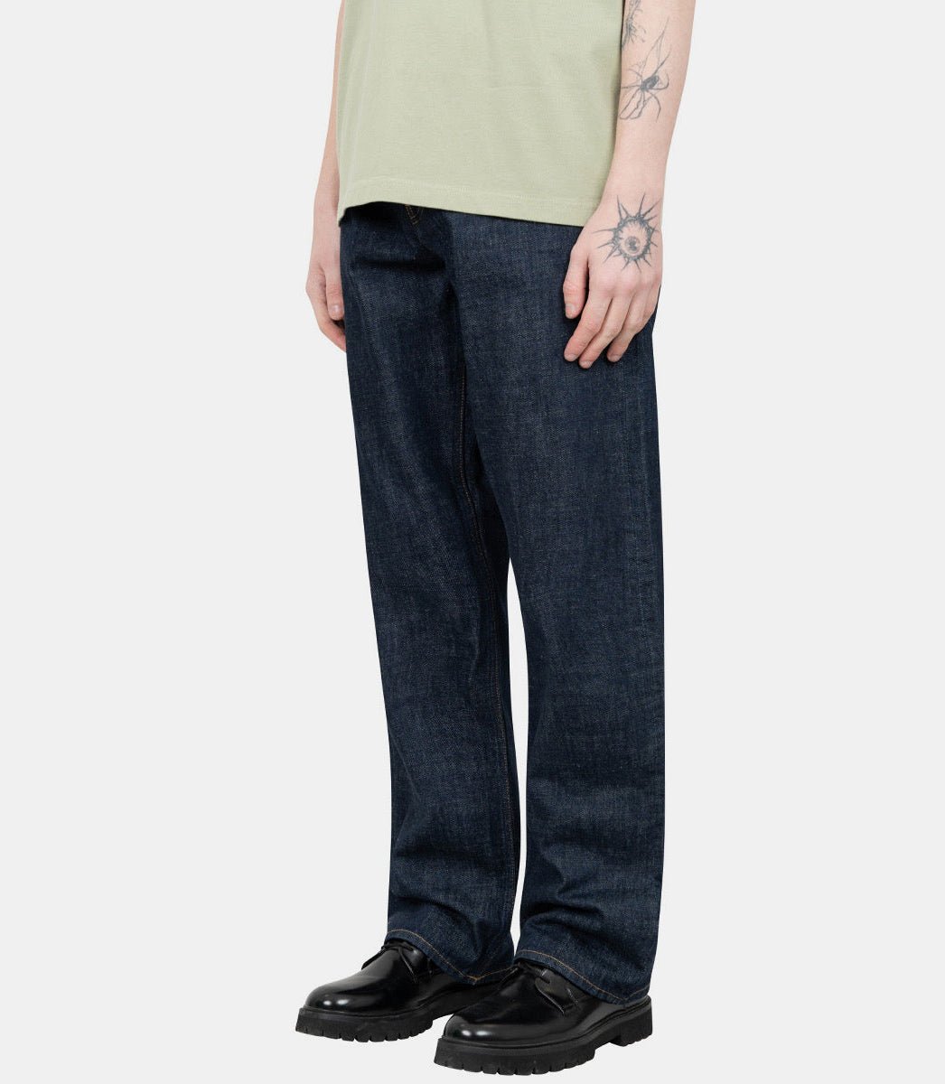 Jean large torsadé - 5116 - SIMPLERINSEBLUE - 28 - Sunflower