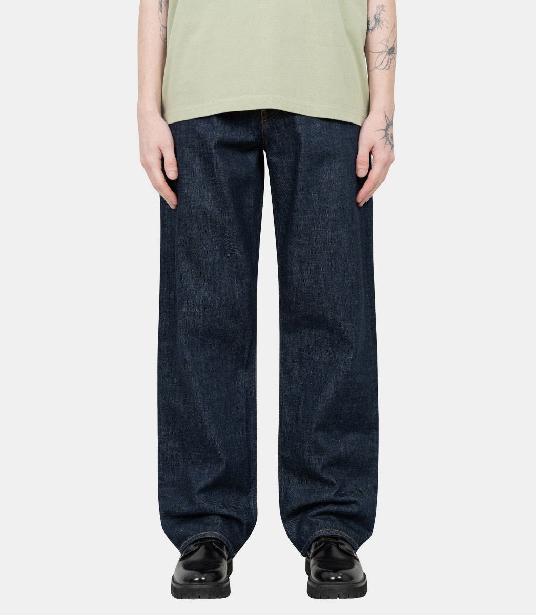 Jean large torsadé - 5116 - SIMPLERINSEBLUE - 28 - Sunflower