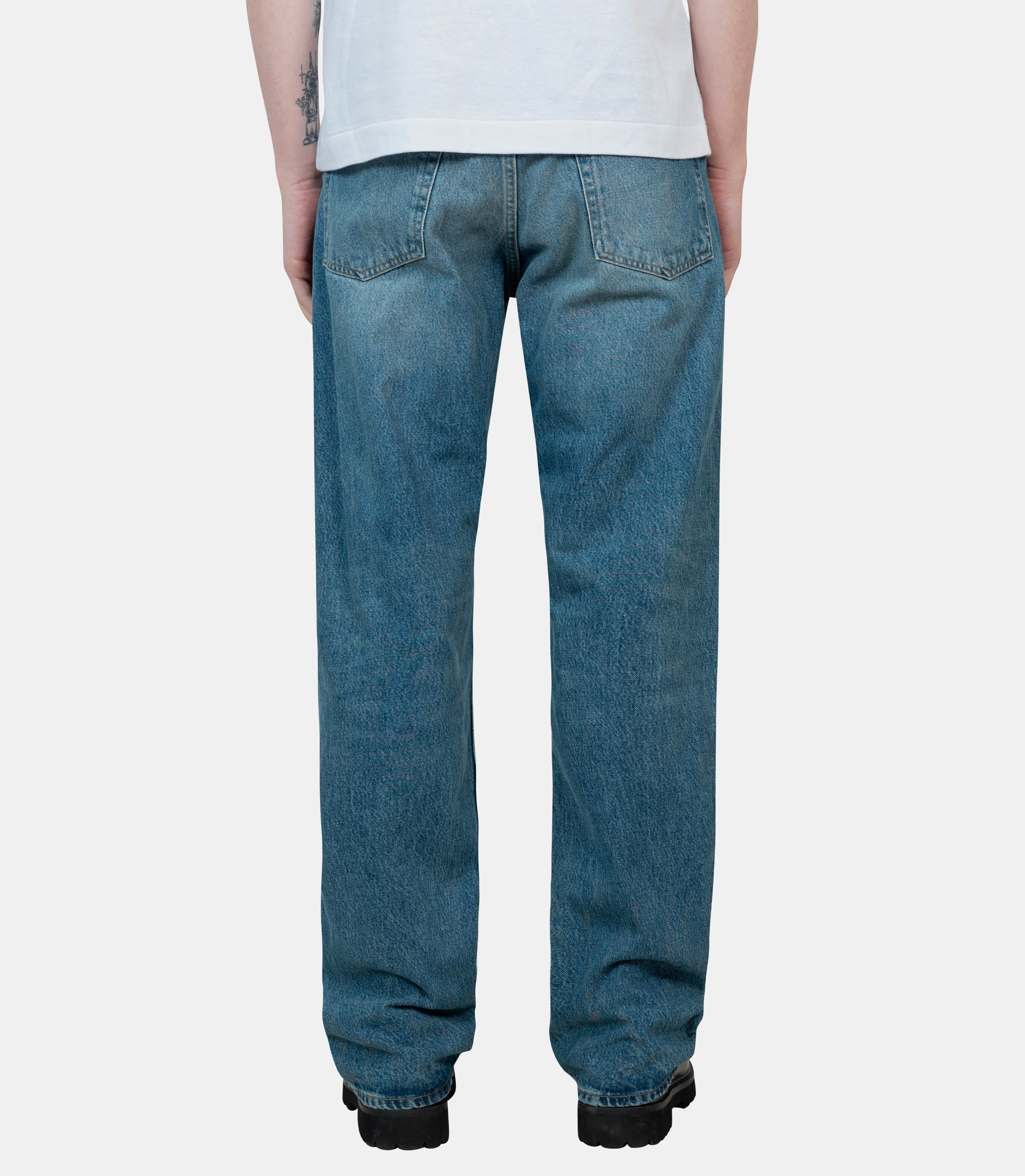 Jean loose5078 - MIDBLUE - 30/32Sunflower