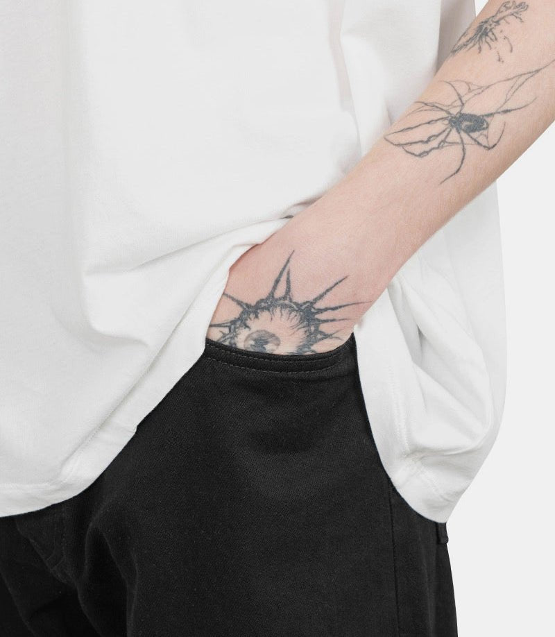 Jean loose5108 - BLACKSTONE - 30Sunflower