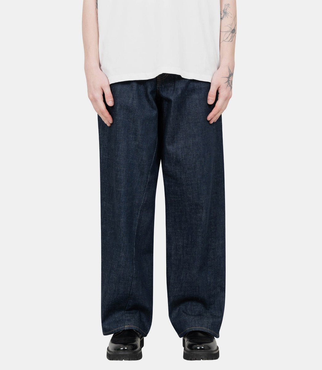 Jean loose5116 - SIMPLERINSEBLUE - 30Sunflower