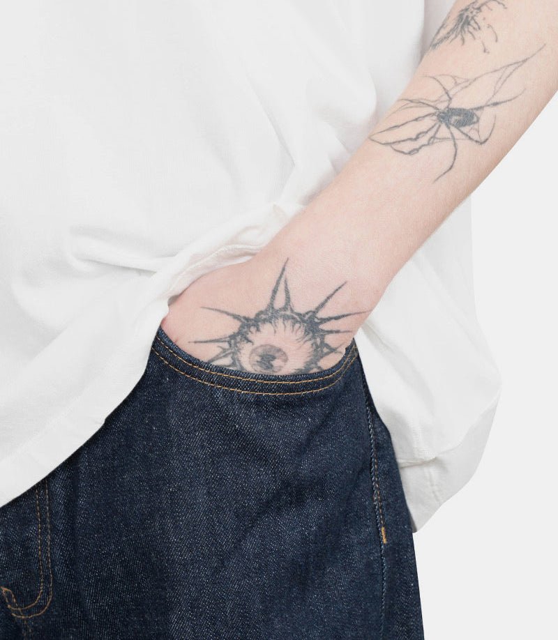 Jean loose5116 - SIMPLERINSEBLUE - 30Sunflower