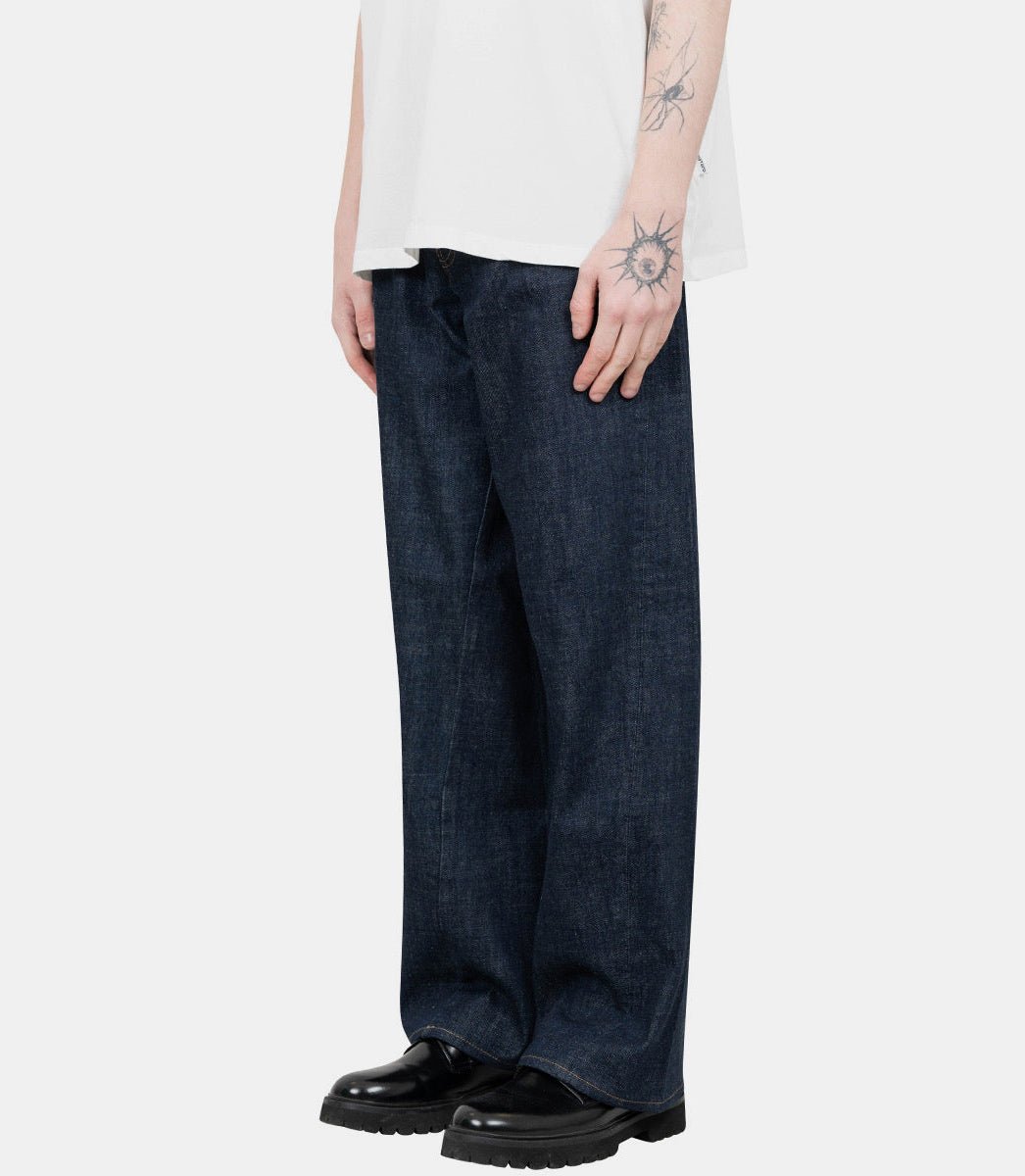 Jean loose5116 - SIMPLERINSEBLUE - 30Sunflower