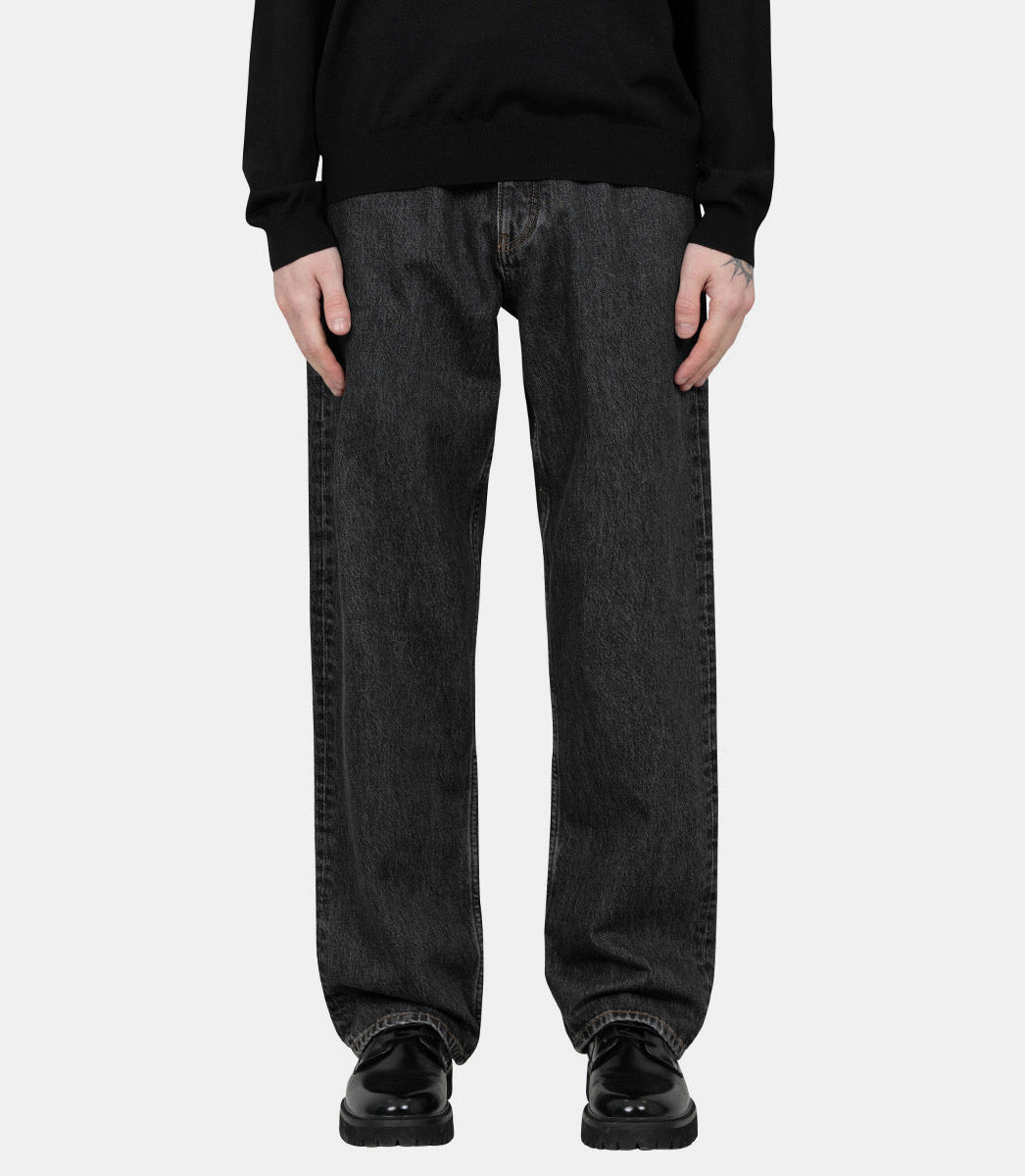 Jean loose5118 - BLACKRINSE - 30Sunflower