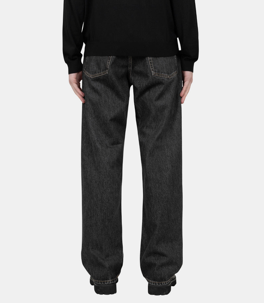 Jean loose5118 - BLACKRINSE - 30Sunflower