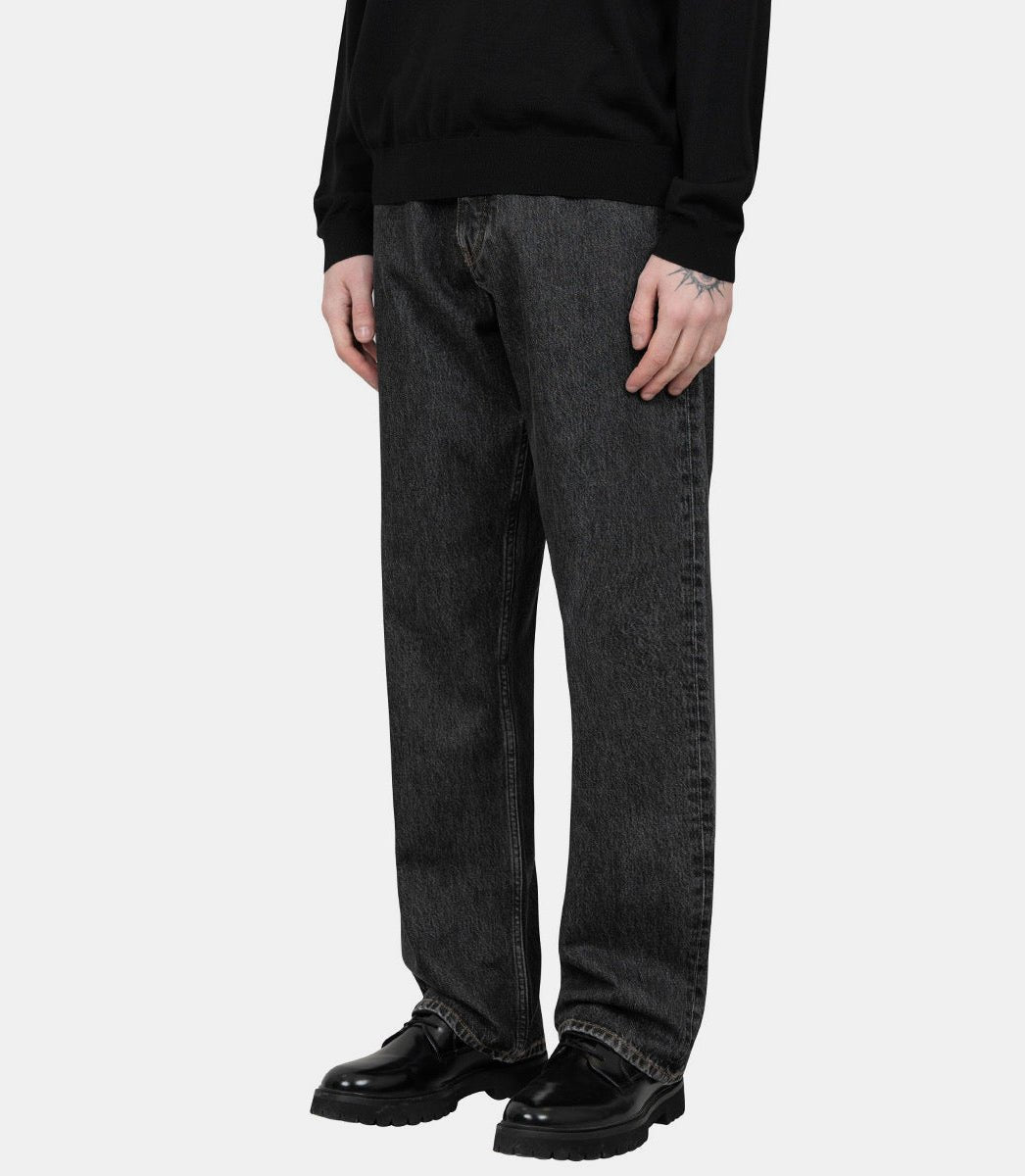 Jean loose5118 - BLACKRINSE - 30Sunflower