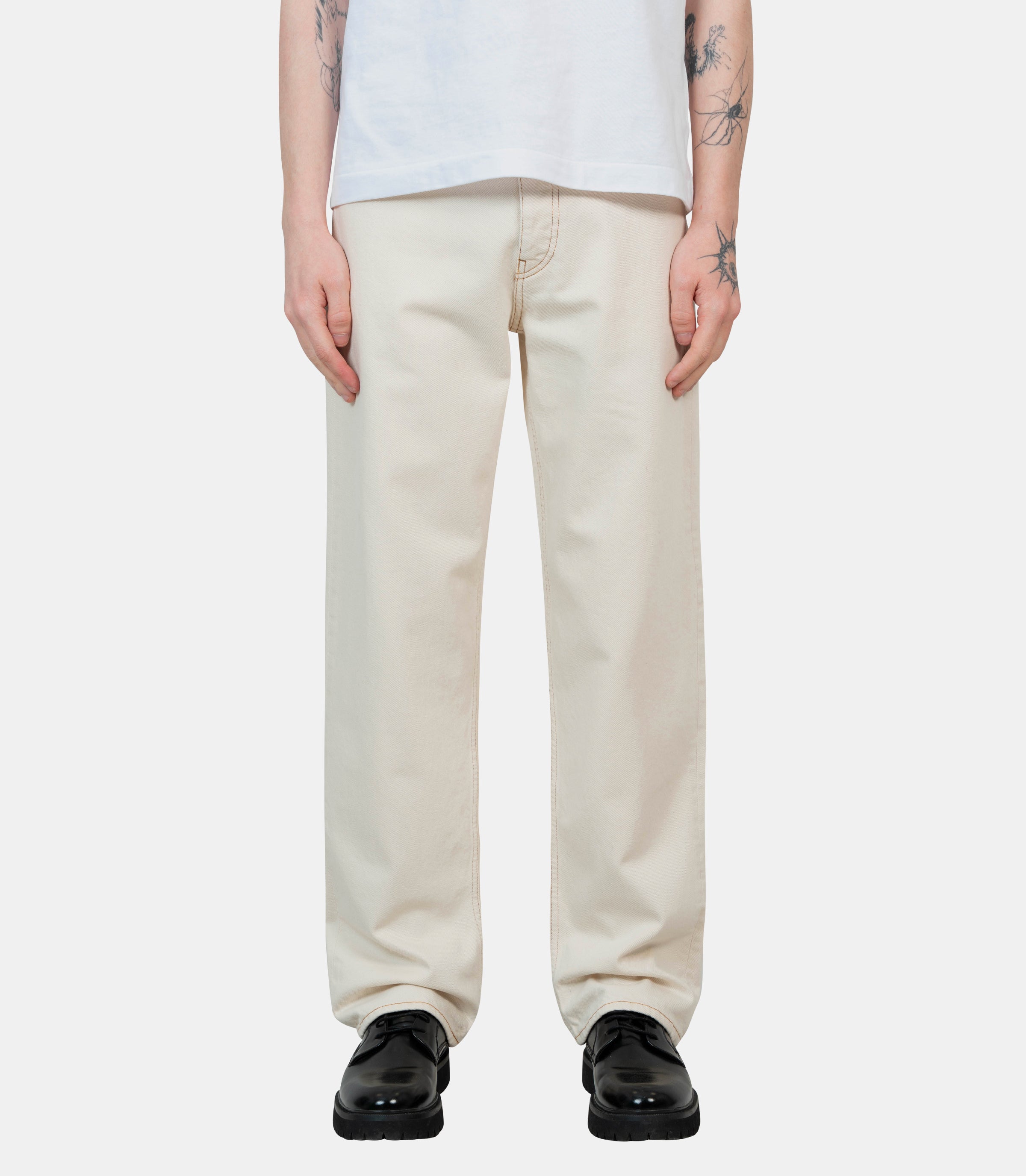 Jean loose5123 - ECRUCONTRAST - 30Sunflower