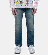 Jean selvedge jean - michel basquiatWK - P039 - 051 - 1 - SS23 - 3Junya watanabe