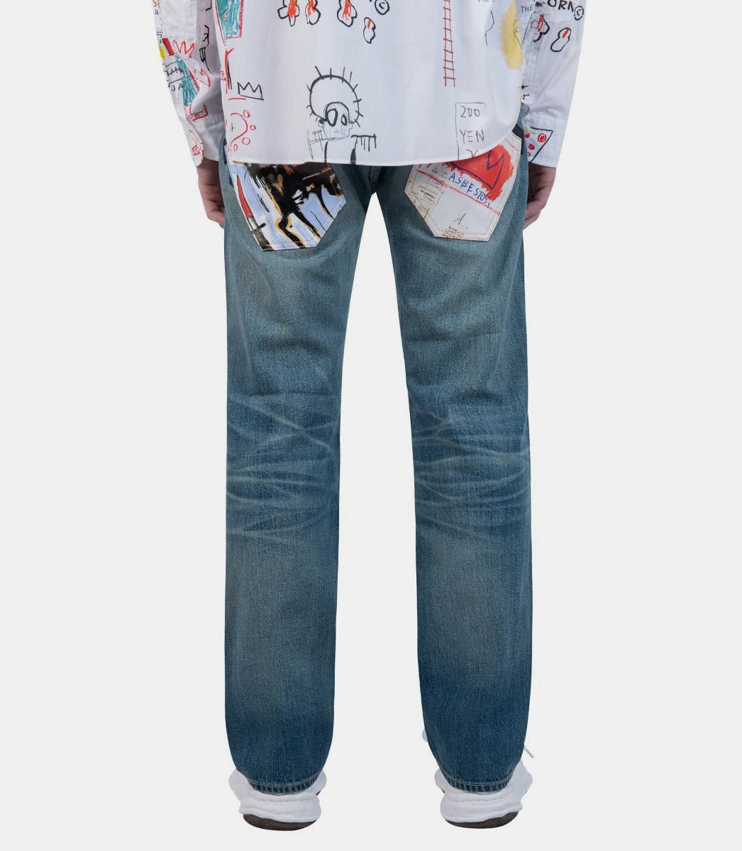Jean-Michel Basquiat selvedge jeans – Family 3.0