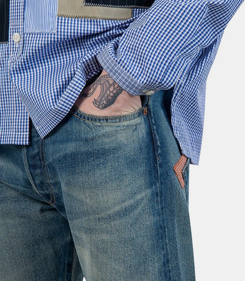 Jean selvedge roy lichtensteinWK - P020 - 051 - 1 - SS23 - 3Junya watanabe
