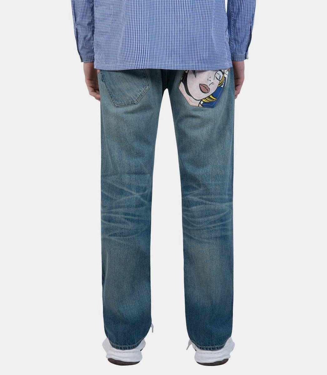 Jean selvedge roy lichtensteinWK - P020 - 051 - 1 - SS23 - 3Junya watanabe