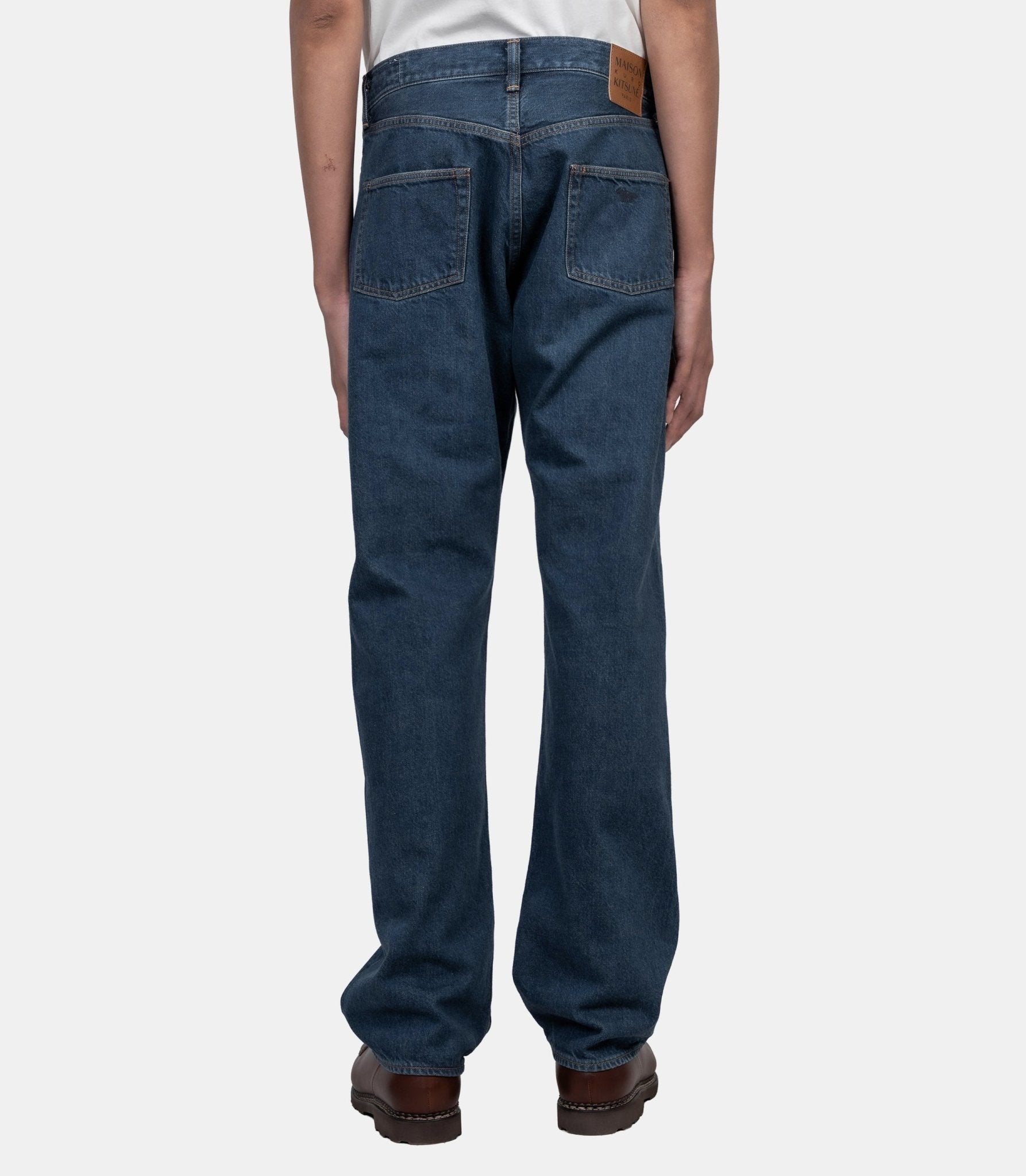 Jean selvedge voyage x kuro - 990001-0518-28 - Maison kitsuné