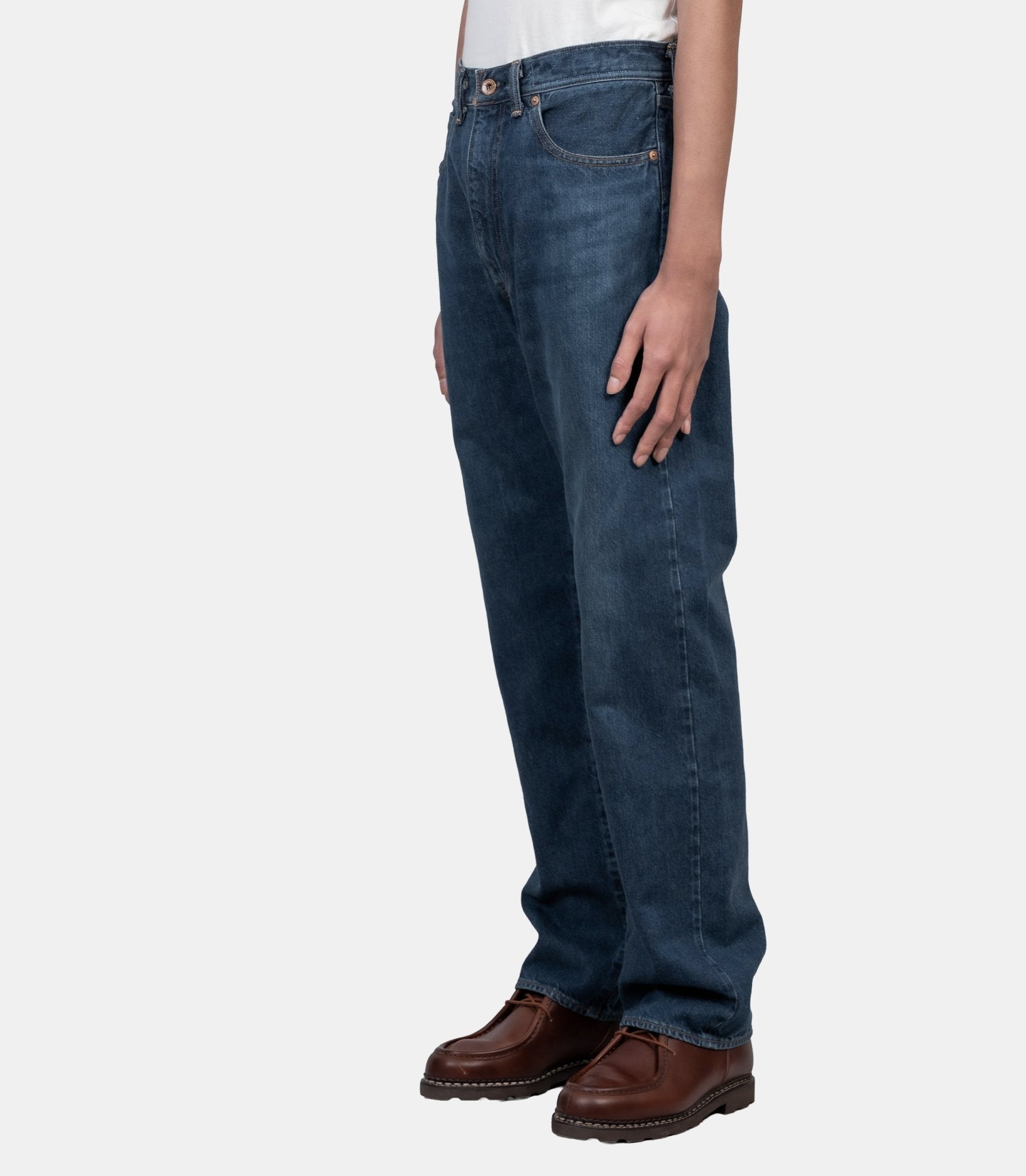 Jean selvedge voyage x kuro - 990001-0518-28 - Maison kitsuné
