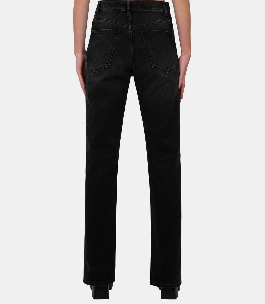Jean signature avec pastilles argentées24PCPA245C00500 - P001 - SS24 - 25Rabanne