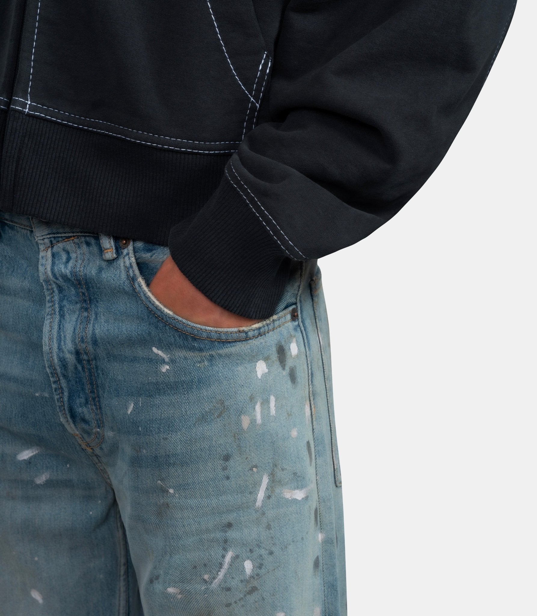 Jean trafalgar 2021m - B00389 - 228 - 29 - Acne studios