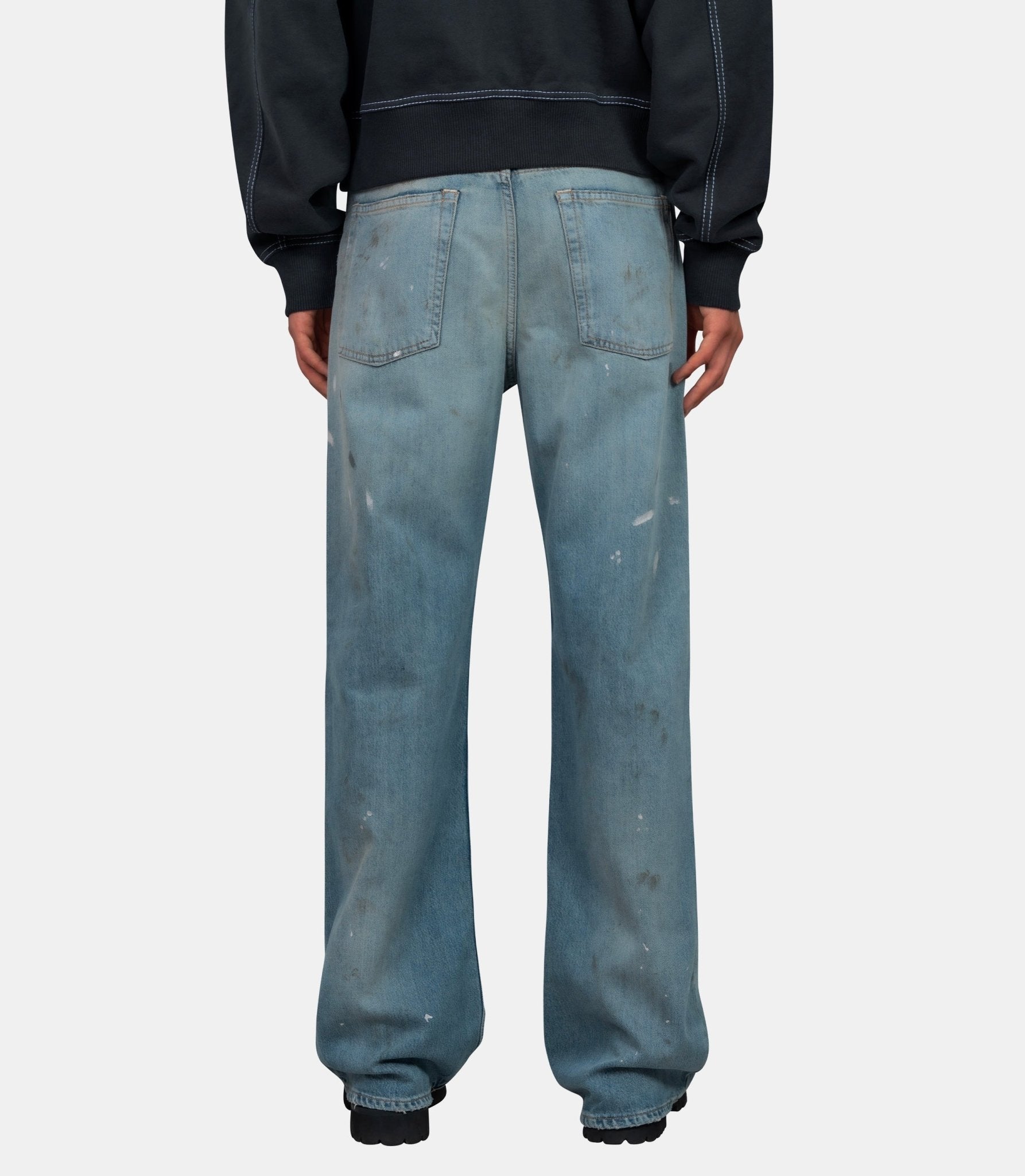 Jean trafalgar 2021m - B00389 - 228 - 29 - Acne studios