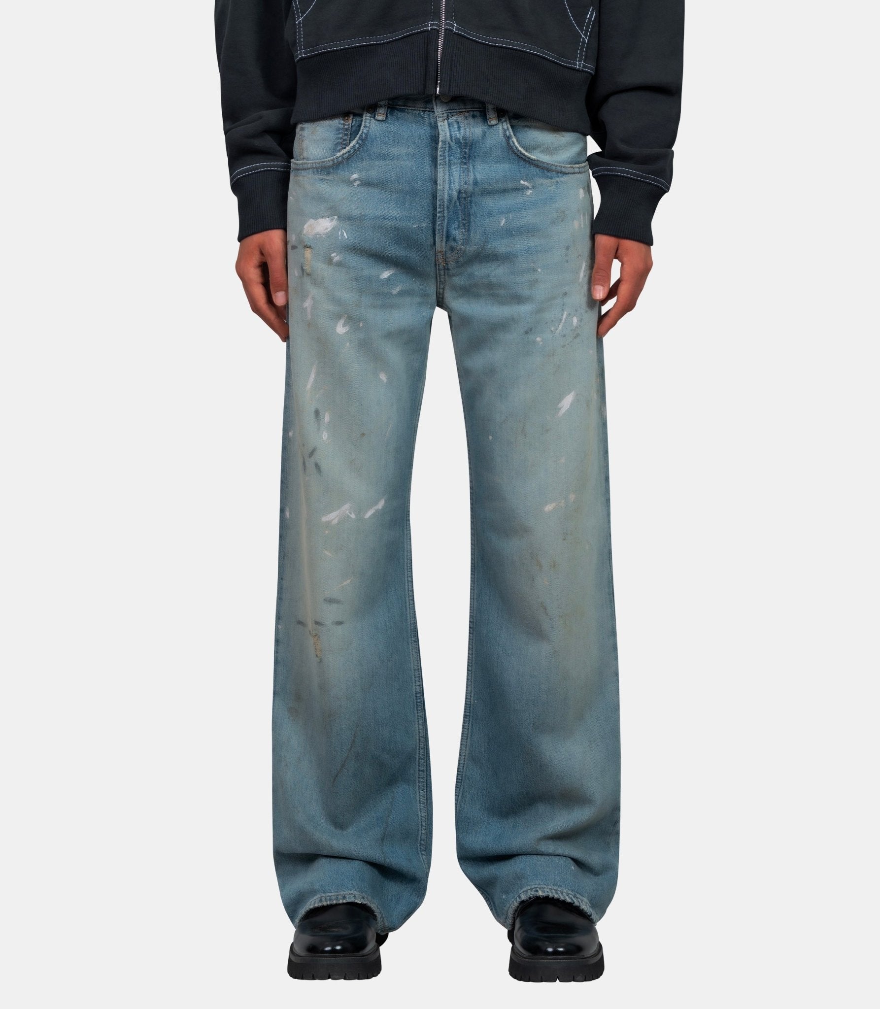 Jean trafalgar 2021m - B00389 - 228 - 29 - Acne studios