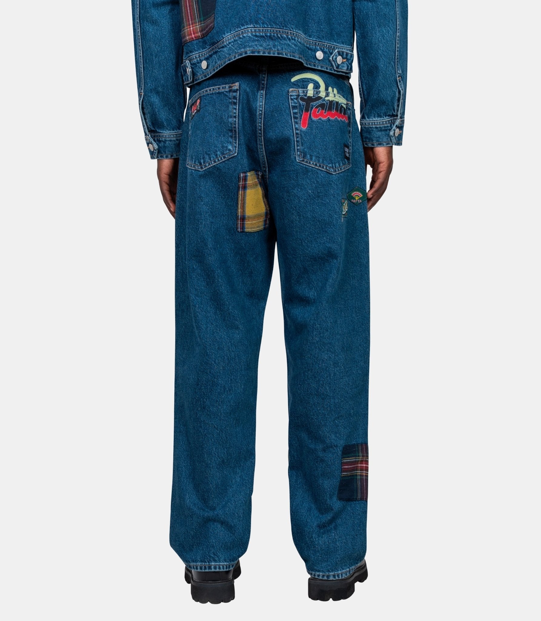 Jean whole lotta labels - POC - AW25 - 4200 - 386 - 0006 - 197 - 28 - Patta