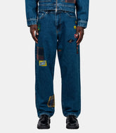 Jean whole lotta labels - POC - AW25 - 4200 - 386 - 0006 - 197 - 28 - Patta