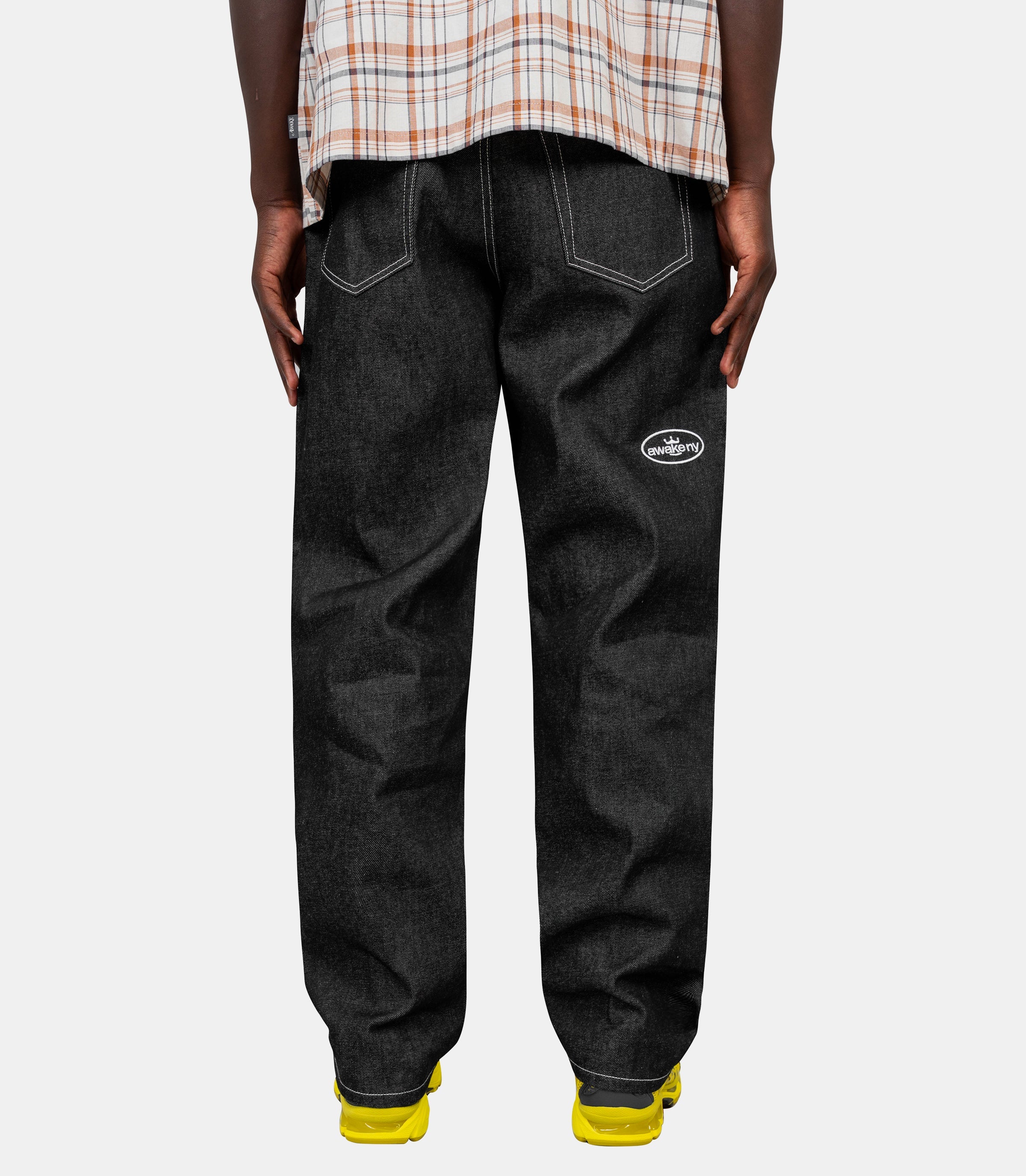 Jeans en denim - AWK - SP25 - PA002 - BL - 32 - Awake ny