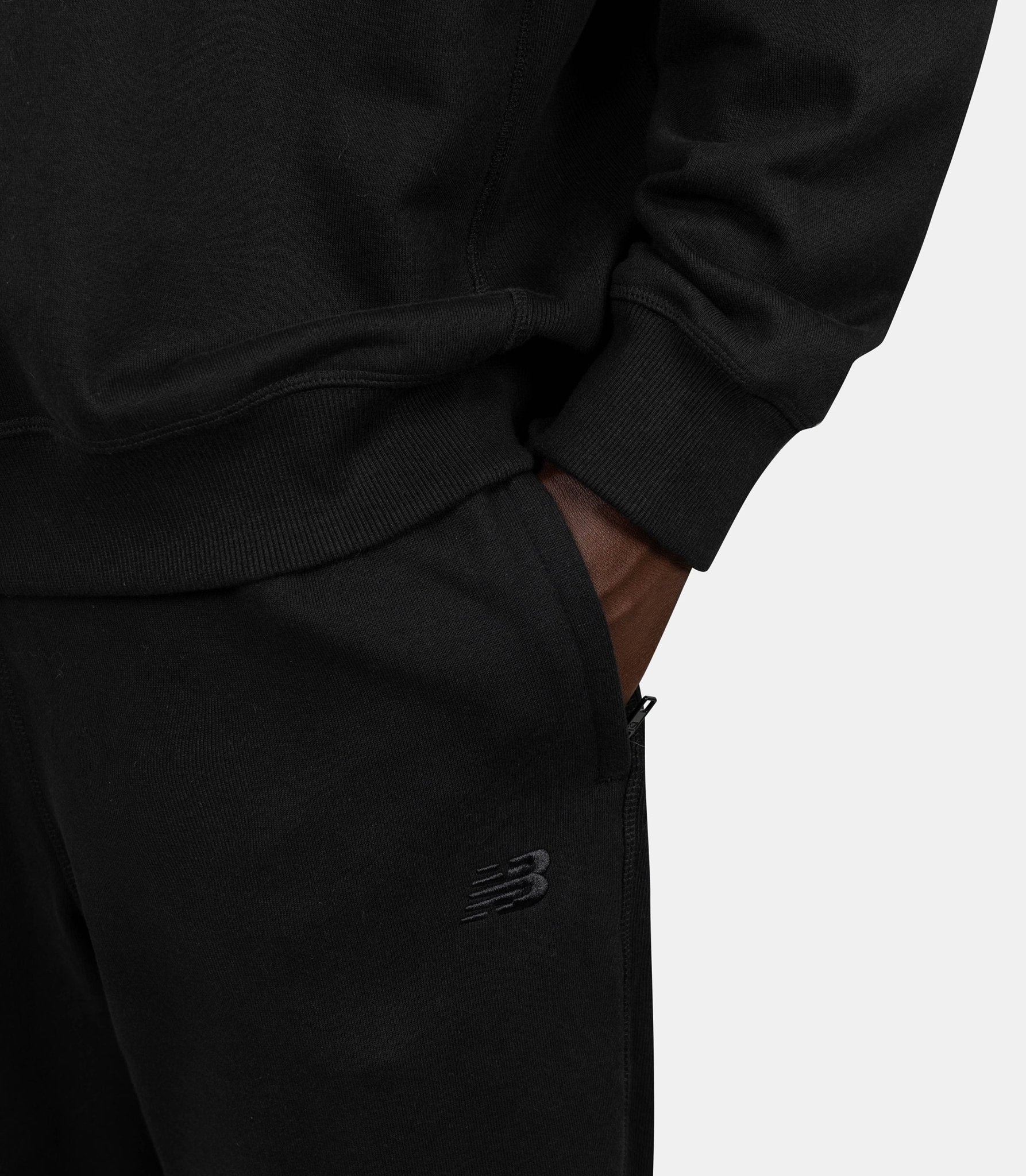 Jogging athletics french terry - MP41508 - BK - XS - New balance