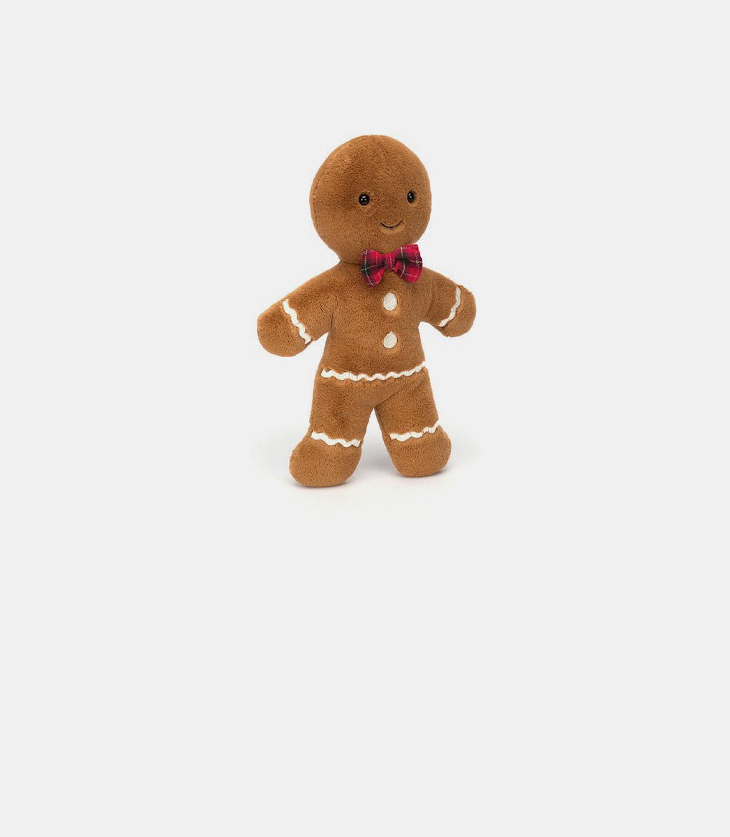 Jolly gingerbread fred large 2023JGB2FT - OSJellycat