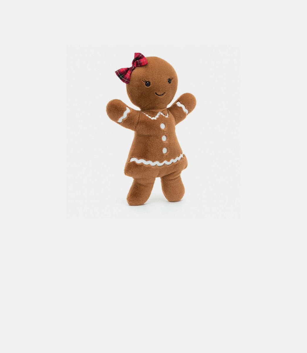 Jolly gingerbread ruby largeJGB2R - OSJellycat